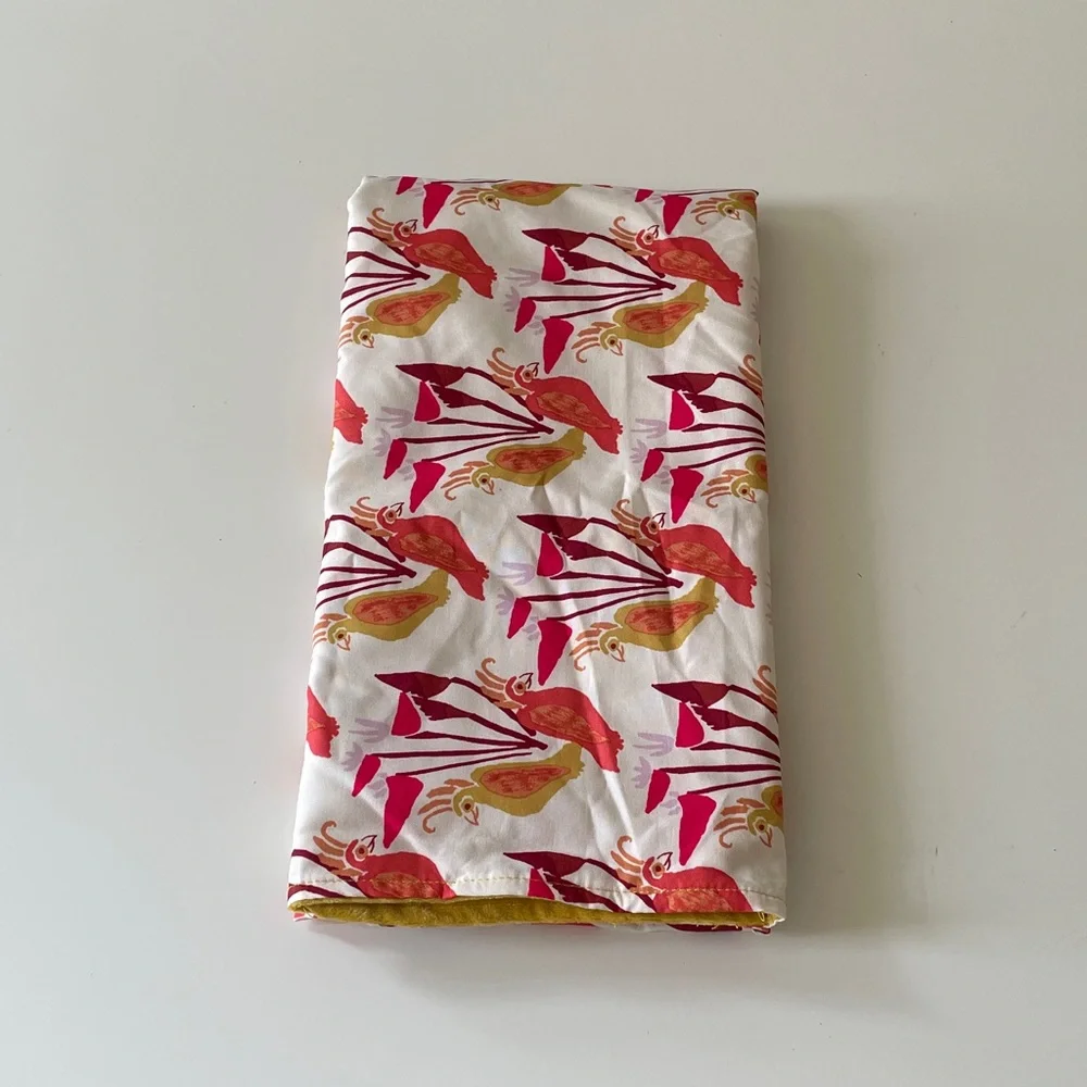 Opal House X Jungalow Bird Print Pillow Sham Eclectic Boho Colorful